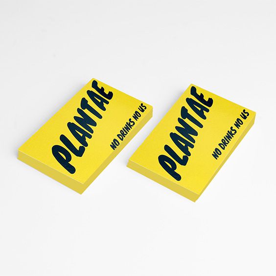 นามบัตรสัมพัสแข็ง PVC